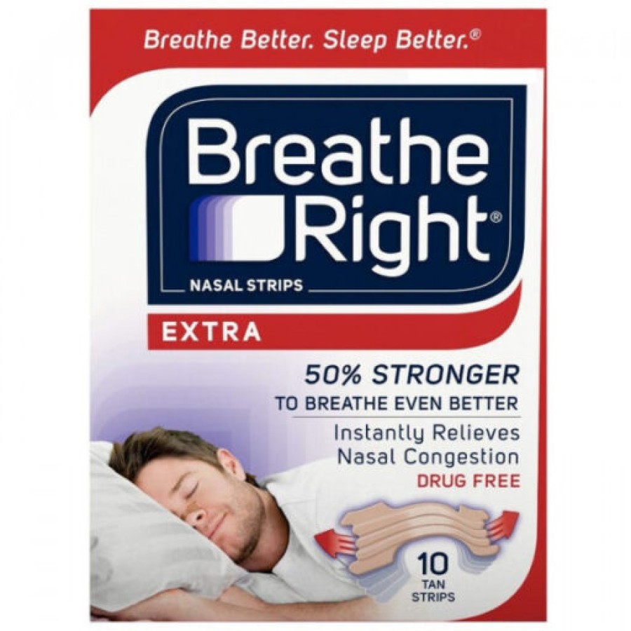 CEROTTI NASALI BREATH RIGHT EXTRA FORTE 30 PEZZI