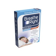 CEROTTI NASALI BREATHE RIGHT TRASPARENTI 10 PEZZI