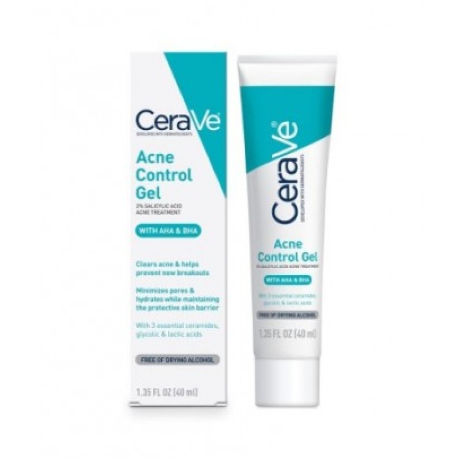 CERAVE ACNE AHA BHA SERUM 40 ML