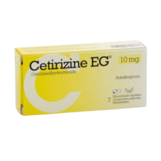 CETIRIZINA EG*7CPR RIV 10MG