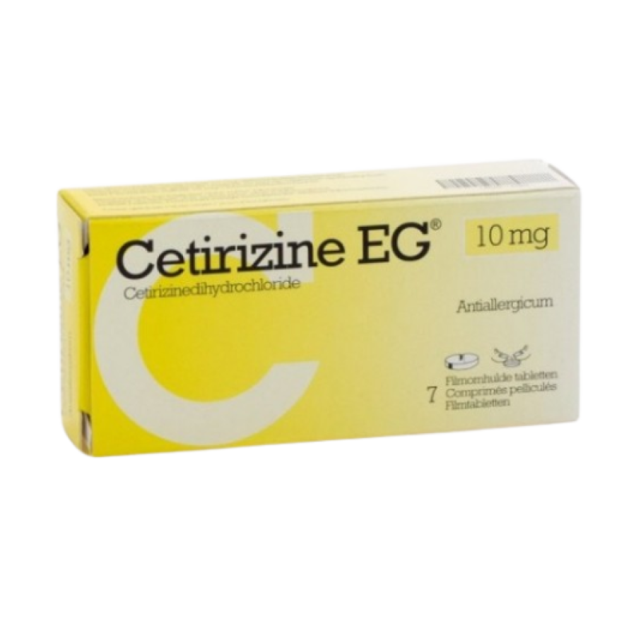 CETIRIZINA EG*7CPR RIV 10MG