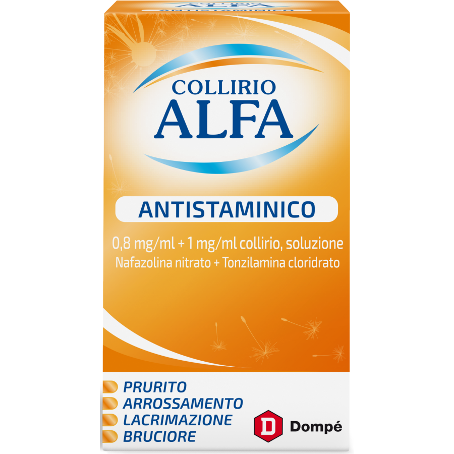 COLLIRIO ALFA ANTISTAM*10ML