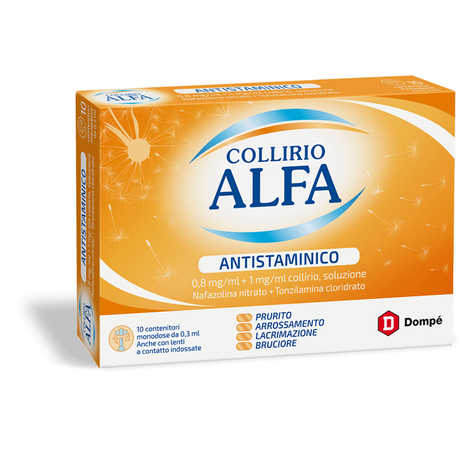 COLLIRIO ALFA ANTISTAM*10CONT