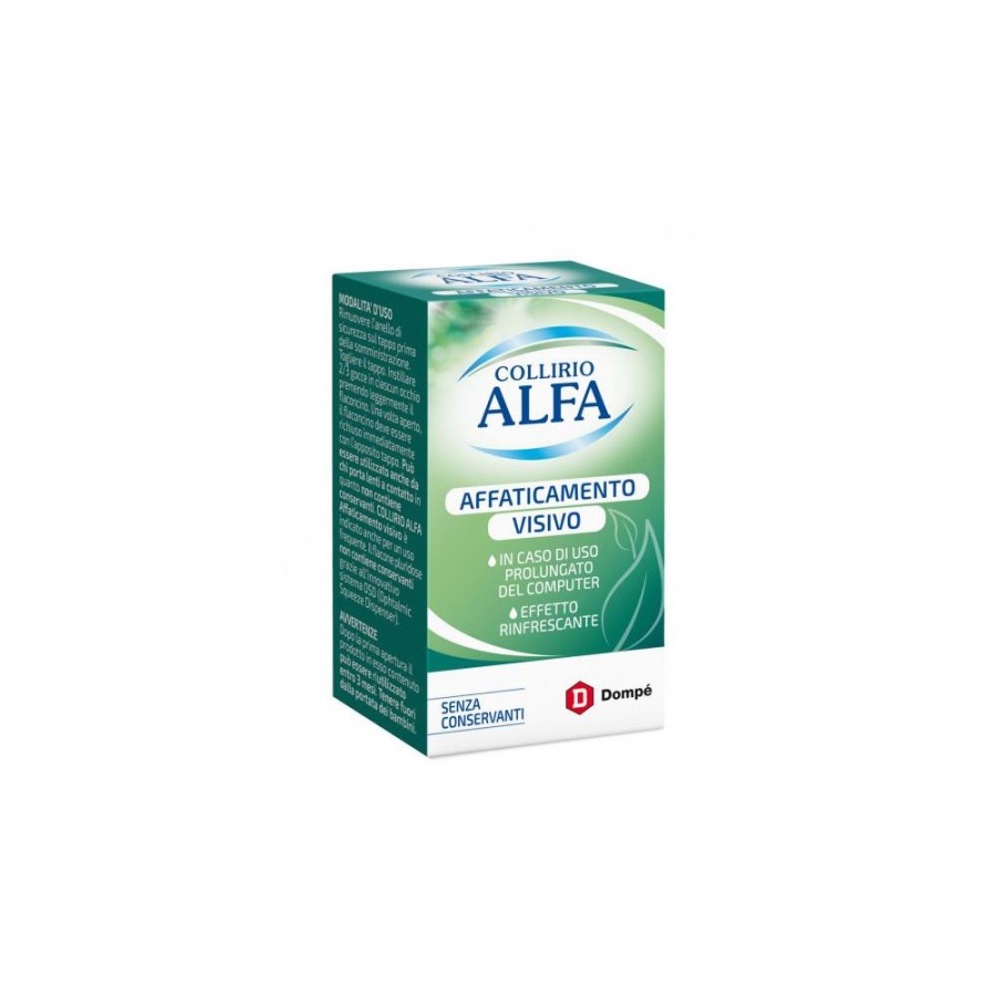 COLLIRIO ALFA AFFATICAMENTO VISIVO 10 ML