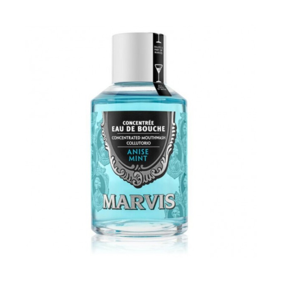 MARVIS EAU DE BOUCHE ANISE MINT 120 ML