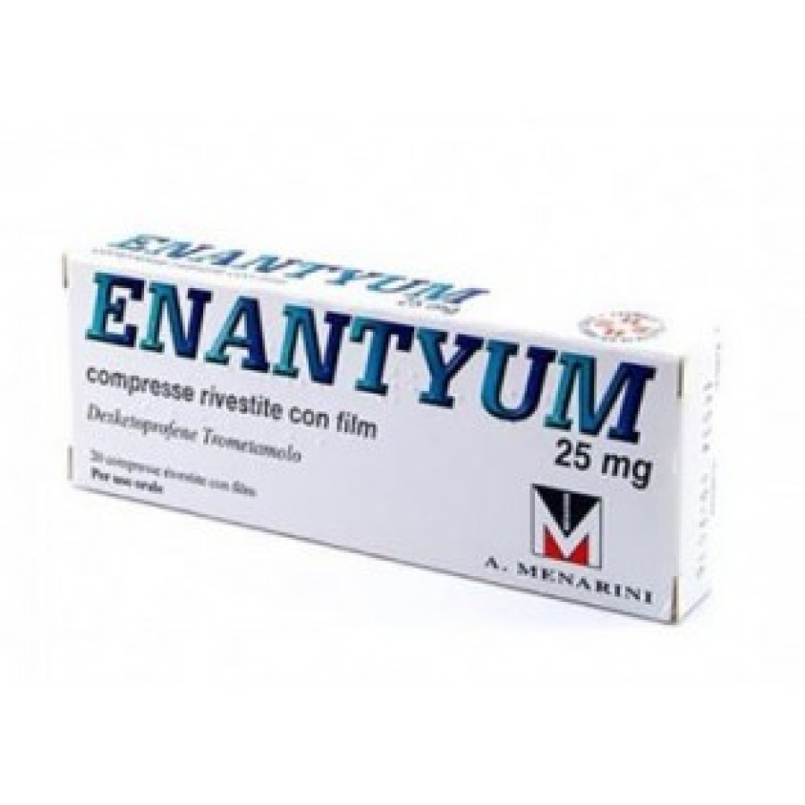 ENANTYUM*20CPR RIV 25MG