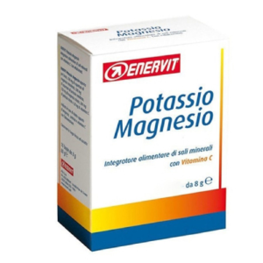 ENERVIT POTASSIO MAGNESIO 20 BUSTINE 8 G PROMOZIONE