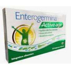 ENTEROGERMINA ACTIVE AGE 28 COMPRESSE