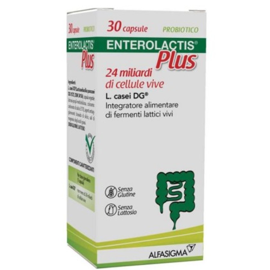 ENTEROLACTIS PLUS 30 CAPSULE