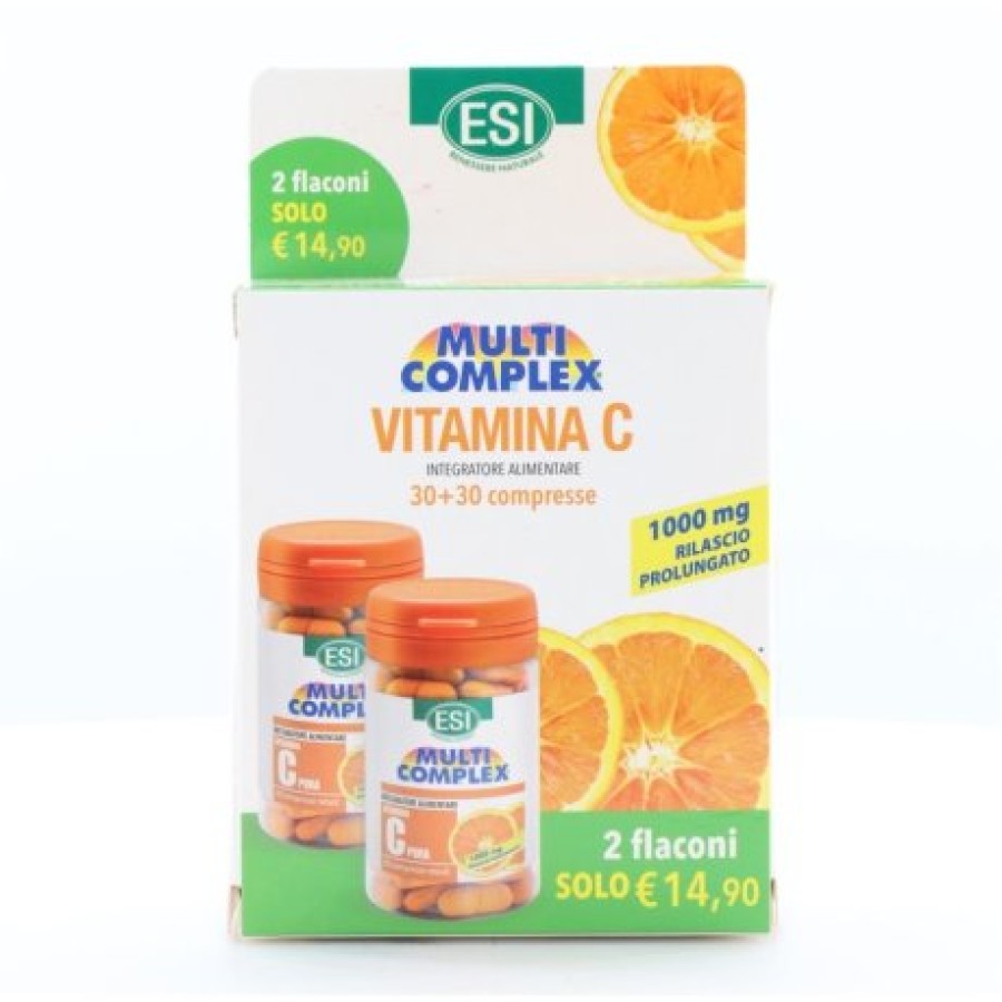 ESI VITAMINA C PURA 1000MG RETARD 60 COMPRESSE