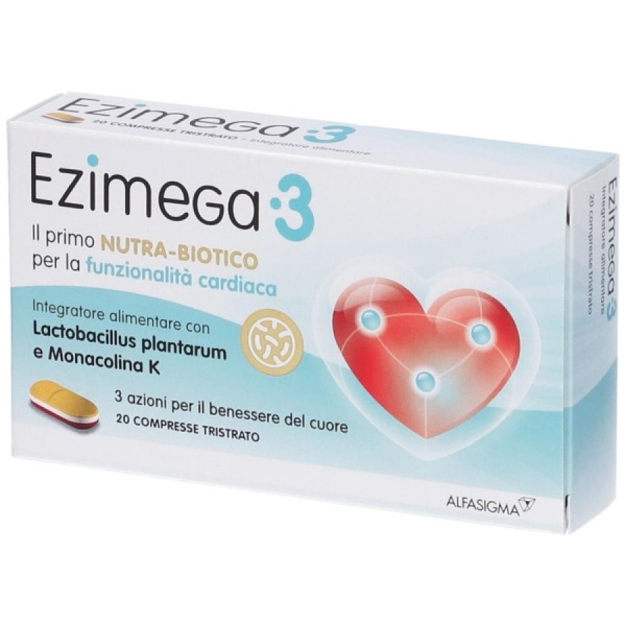 EZIMEGA3 20 COMPRESSE