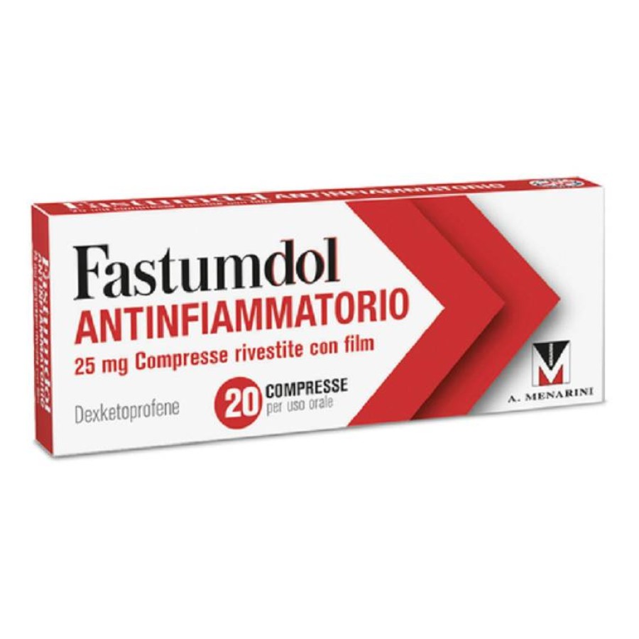 FASTUMDOL ANTINF*20CPR 25MG