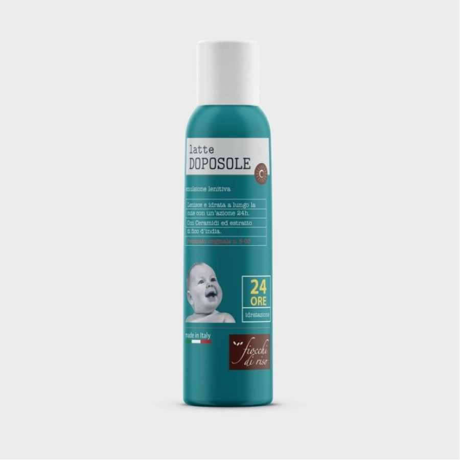 FIOCCHI DI RISO LATTE DOPOSOLE 140 ML