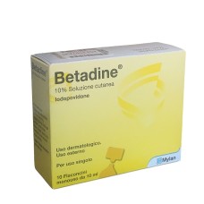 BETADINE*SOL CUT 10FL 10ML 10%