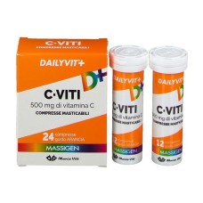 C VITI 500 MG 24 COMPRESSE MASTICABILI