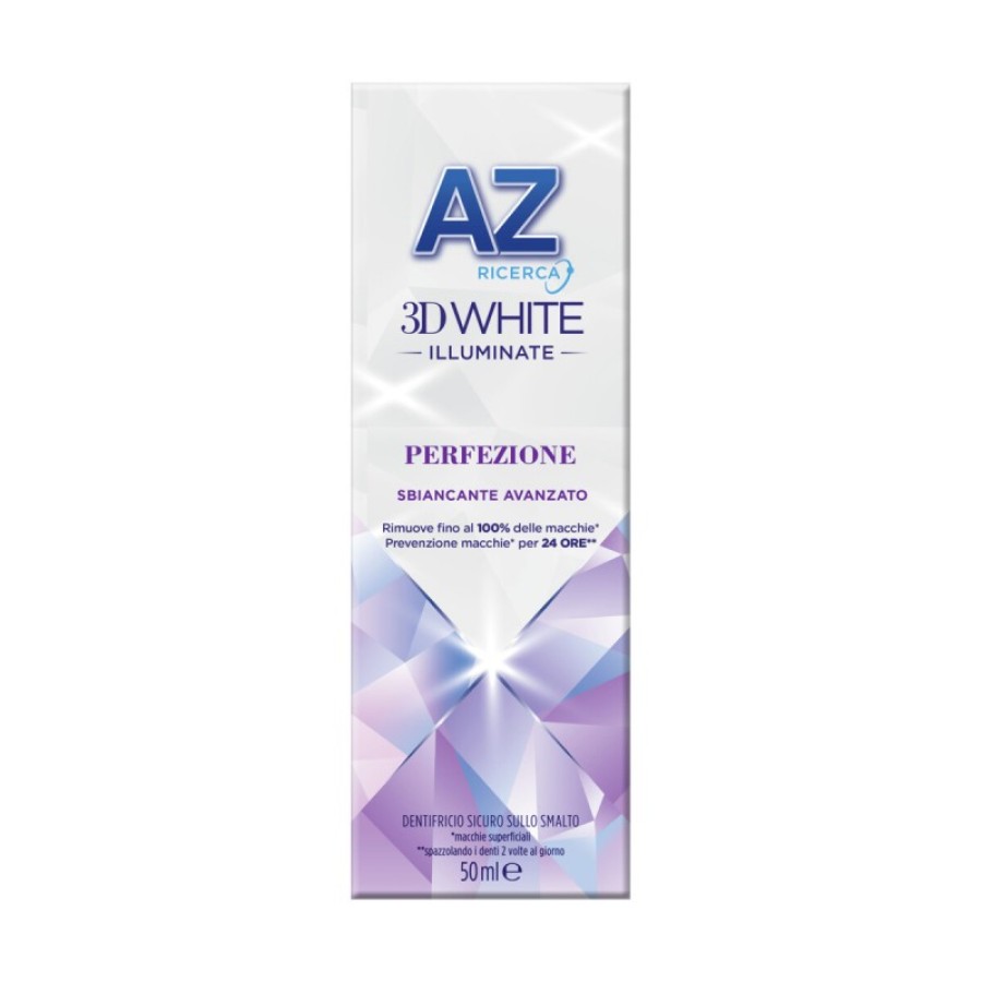 AZ DENTIFRICIO 3D WHITE ILLUMINANTE PERFEZIONE 50 ML