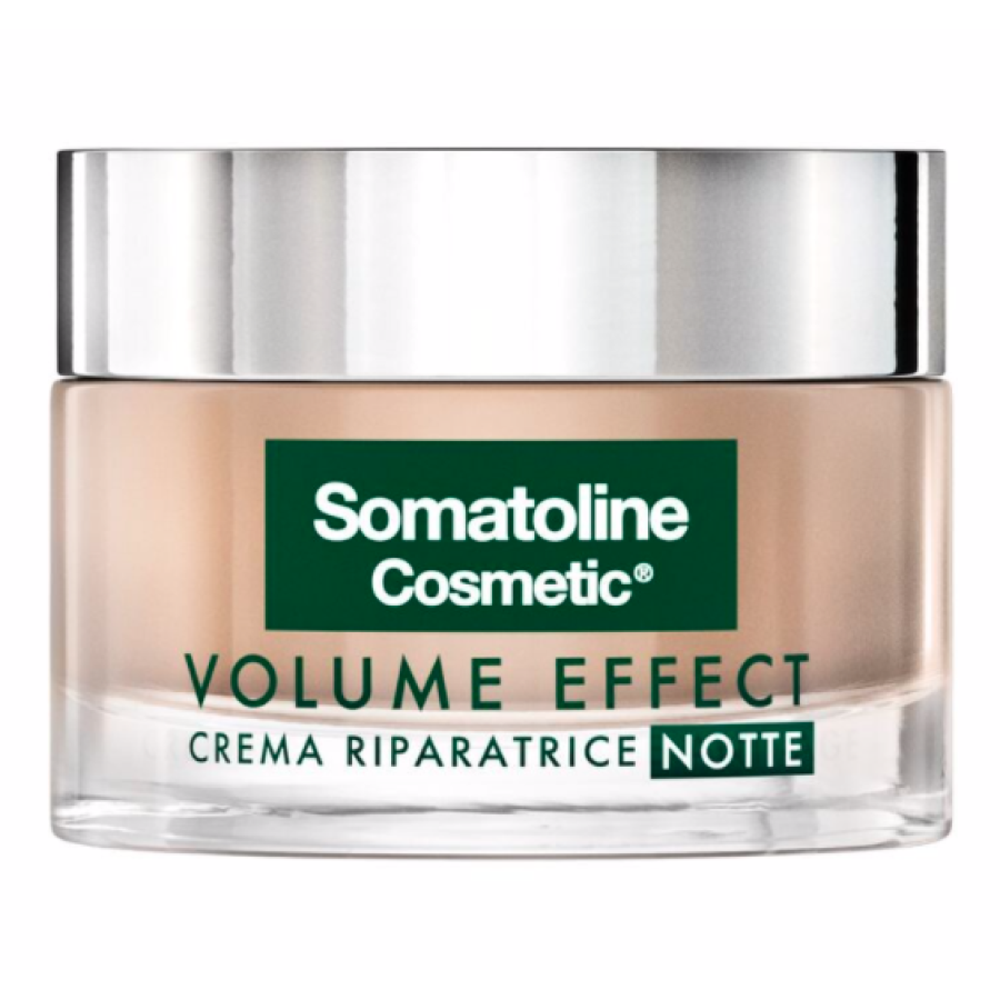 SOMATOLINE C VOLUME EFFECT CREMA RIPARATRICE NOTTE 50 ML