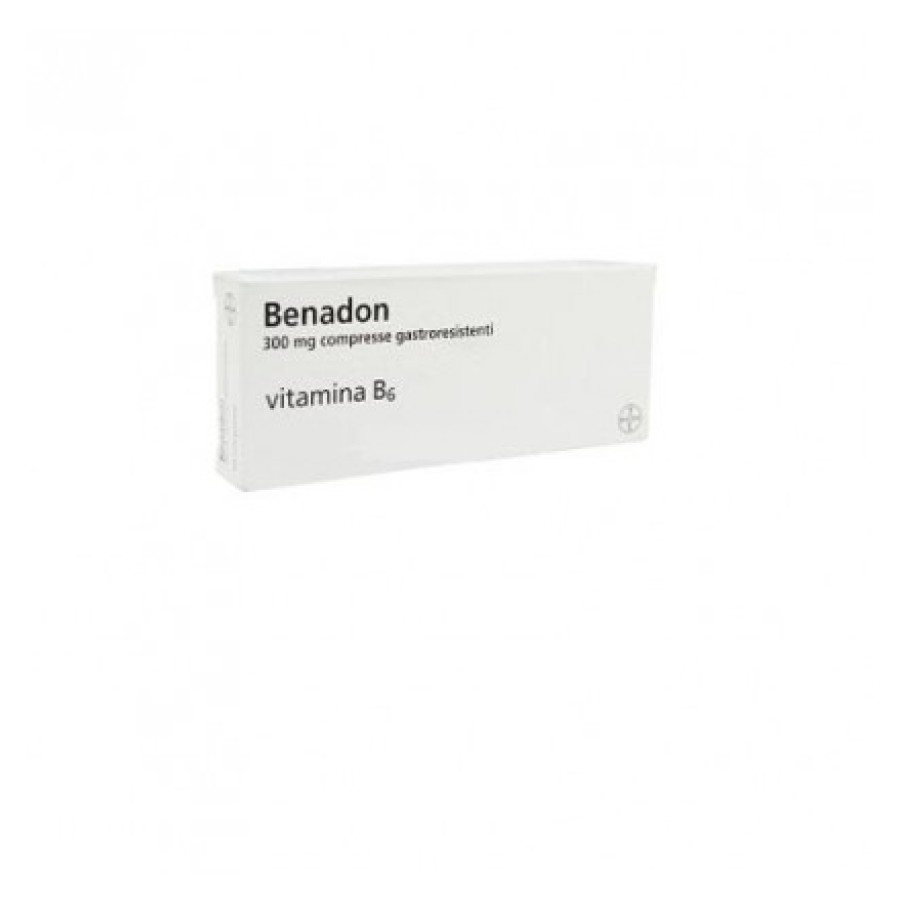 BENADON*10CPR GASTRORES 300MG