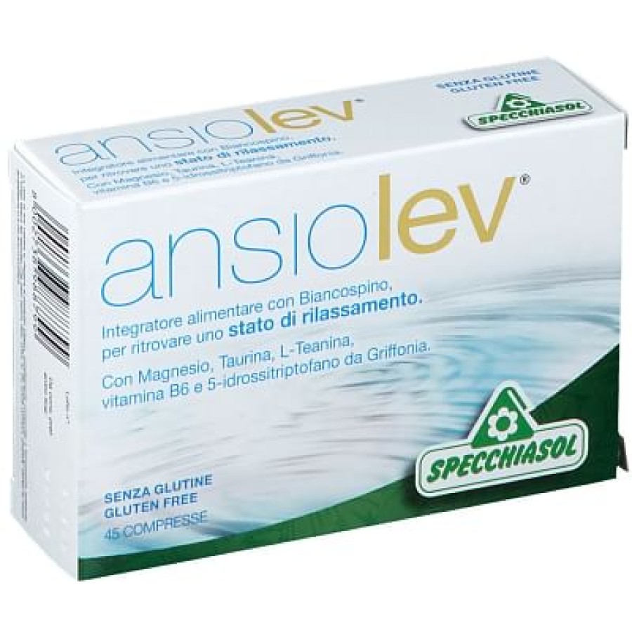 ANSIOLEV 45 COMPRESSE NUOVA FORMULA