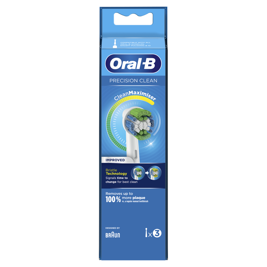 ORALB REFILL EB-20-3 PREC CLEAN