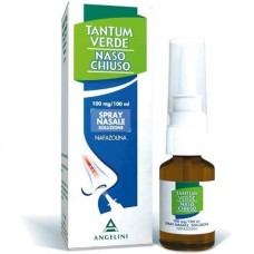 TANTUM VERDE NASO CHIUSO SPRAY 15 ML