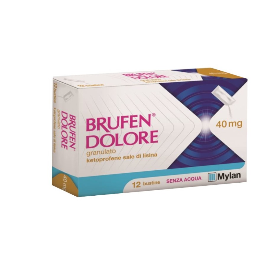 BRUFEN DOLORE*OS 12BUST 40MG