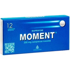 MOMENT 12 COMPRESSE RIVESTITE 200 MG