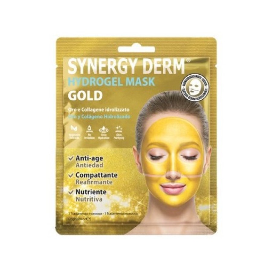 SYNERGY DERM HYDROGEL MASK GOLD