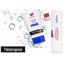 NEUTROGENA MANI PROFUMATO + LIPSTICK BUNDLE