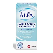 COLLIRIO ALFA LUBRIFICANTE/IDRATANTE 10 ML