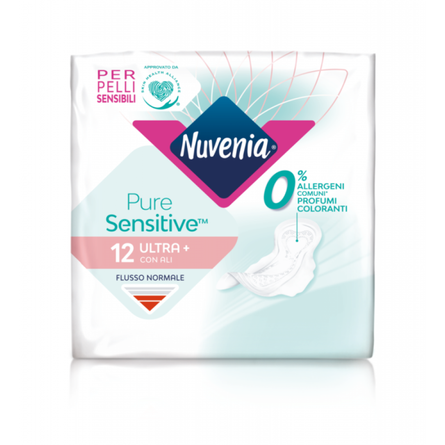 NUVENIA PURE SENSITIVE ULTRA NOTTE 8 PEZZI