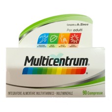 MULTICENTRUM ADULTI 90 COMPRESSE