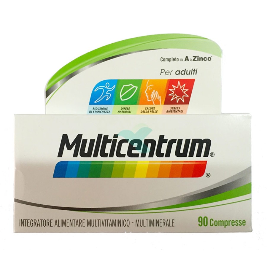 MULTICENTRUM ADULTI 90 COMPRESSE