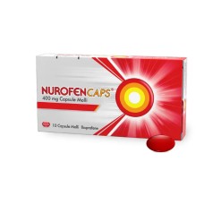 Nurofencaps 10 Capsule Molli 400mg