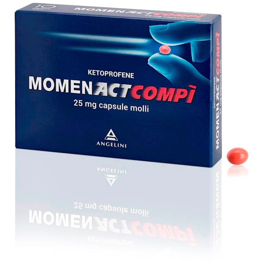 MOMENACTCOMPI*10CPS 25MG