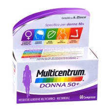 MULTICENTRUM DONNA 50+ 60 COMPRESSE