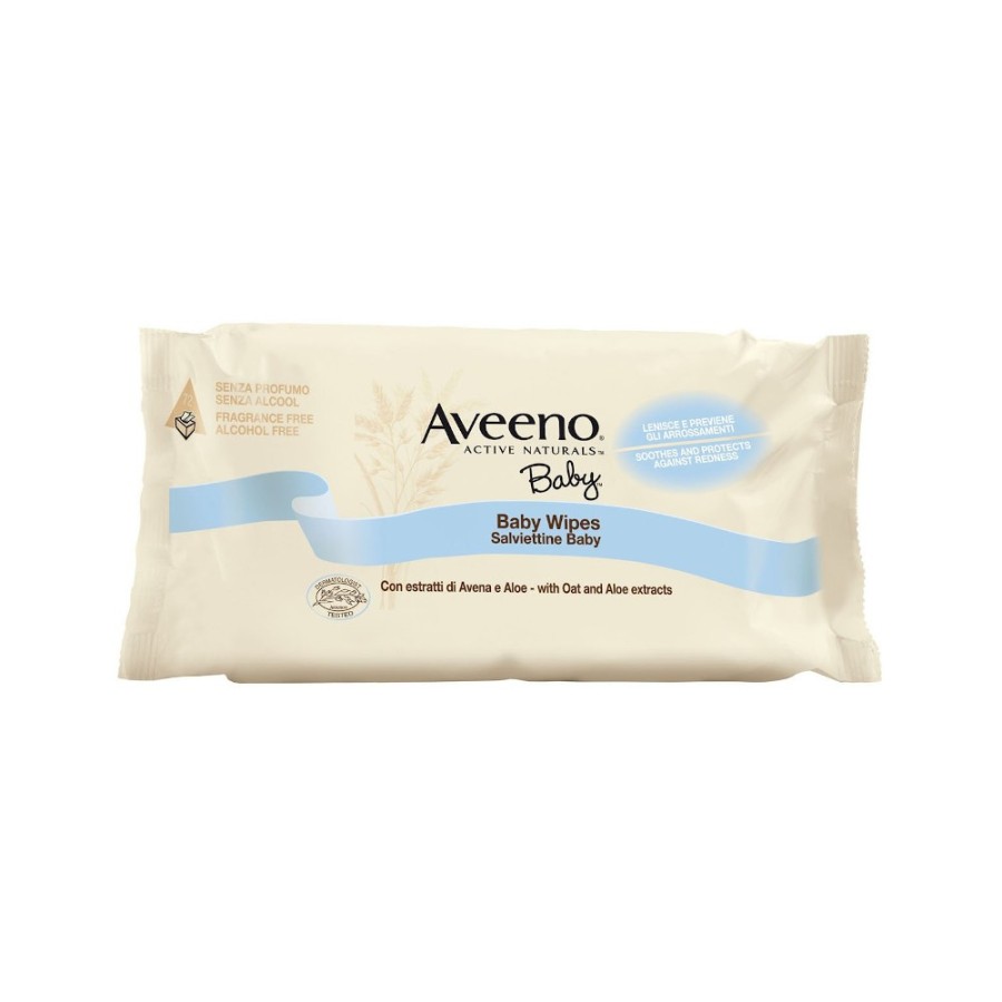 AVEENO BABY SALVIETTINE 72 PEZZI