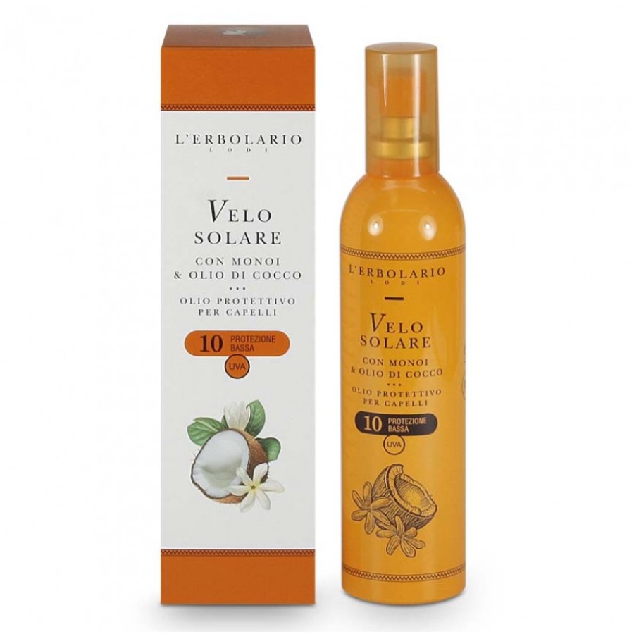 VELO SOLARE MONOI OLIO COCCO SPF10