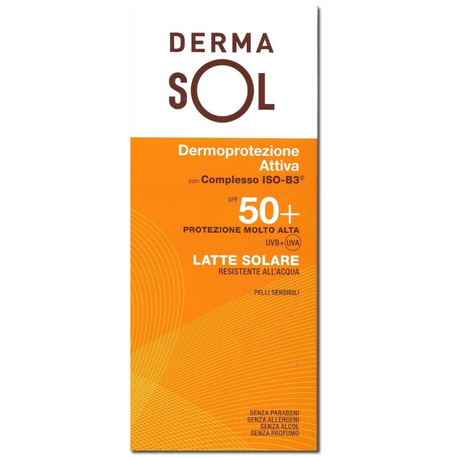 DERMASOL LATTE PROTEZIONE MEDIO ALTA 150 ML