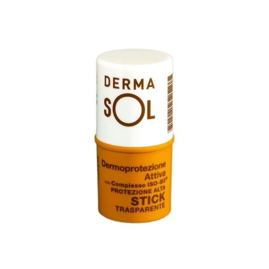 DERMASOL STICK TRASPARENTE 4 ML