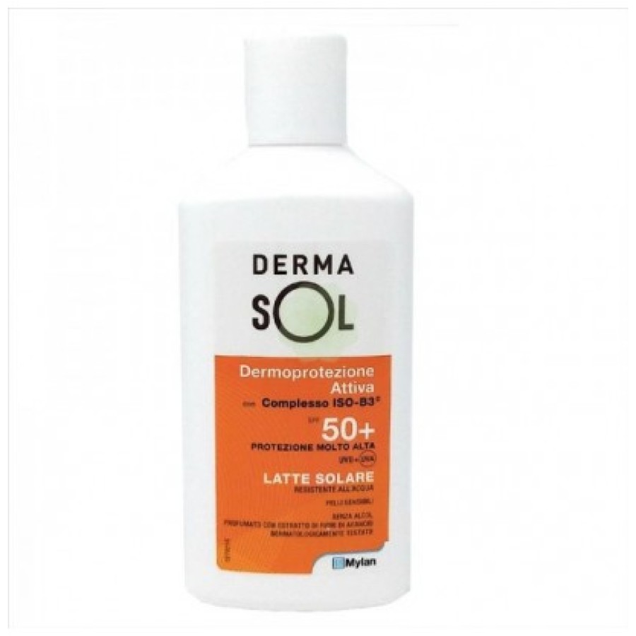 DERMASOL LATTE SOLARE MOLTO ALTA 150 ML TAGLIO PREZZO