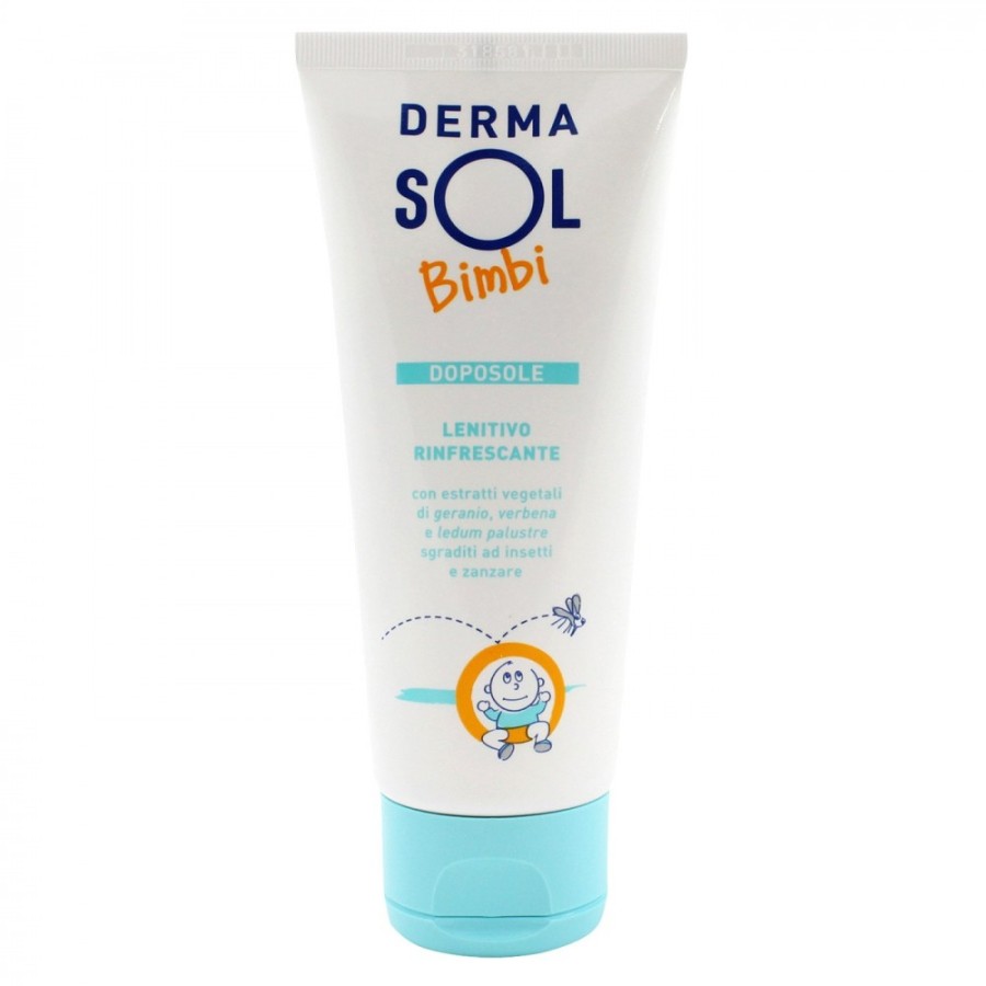 Dermasol Bimbi Doposole Lenitivo RInfrescante 100 ml