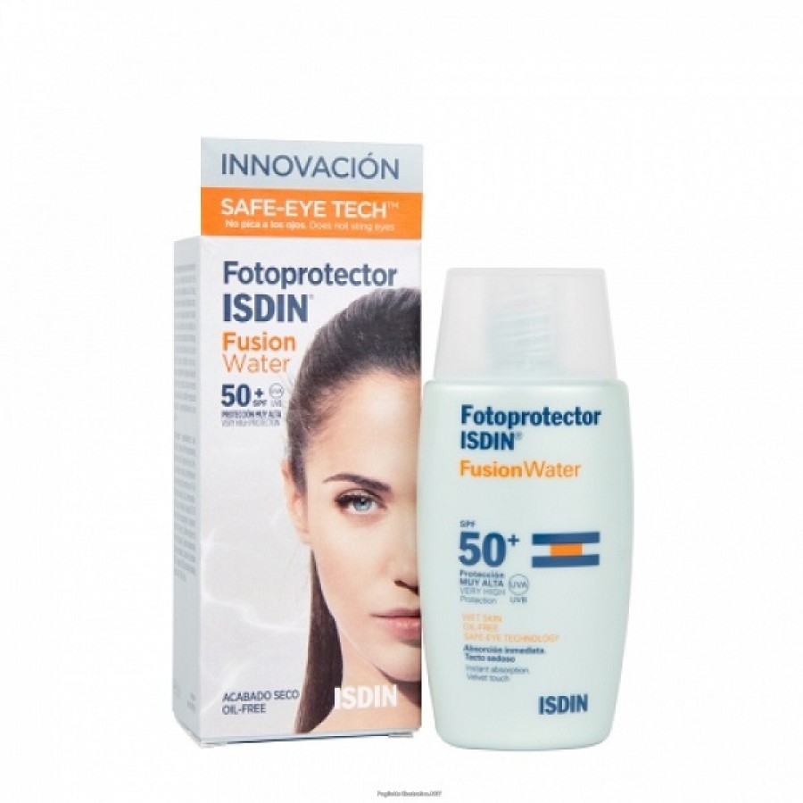 Fotoprotector Isdin SPF 50+ Fusion Water 50ml