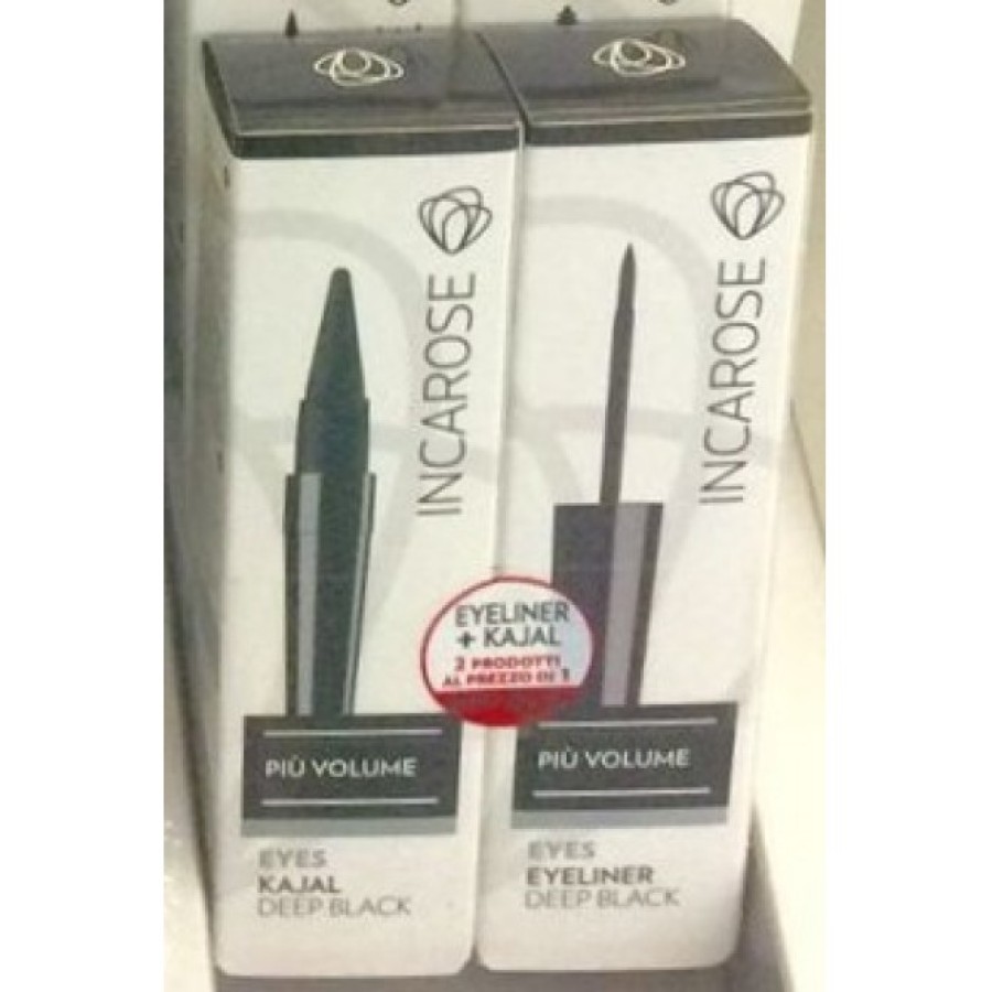 INCAROSE EYELINER + KAJAL PREZZO SPECIALE