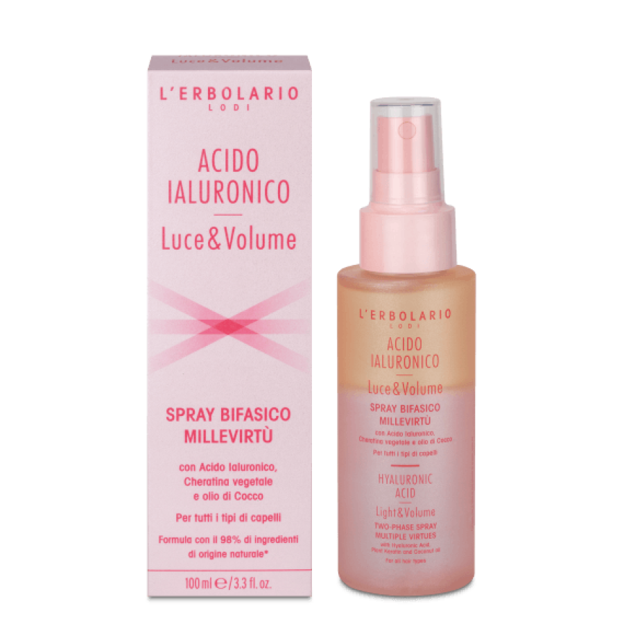 ACIDO IALURONICO LUCE & VOLUME SPRAY BIFASICO 100 ML