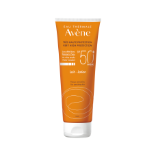 EAU THERMALE AVENE SOLARE LATTE SPF50+ 100 ML NUOVA FORMULA