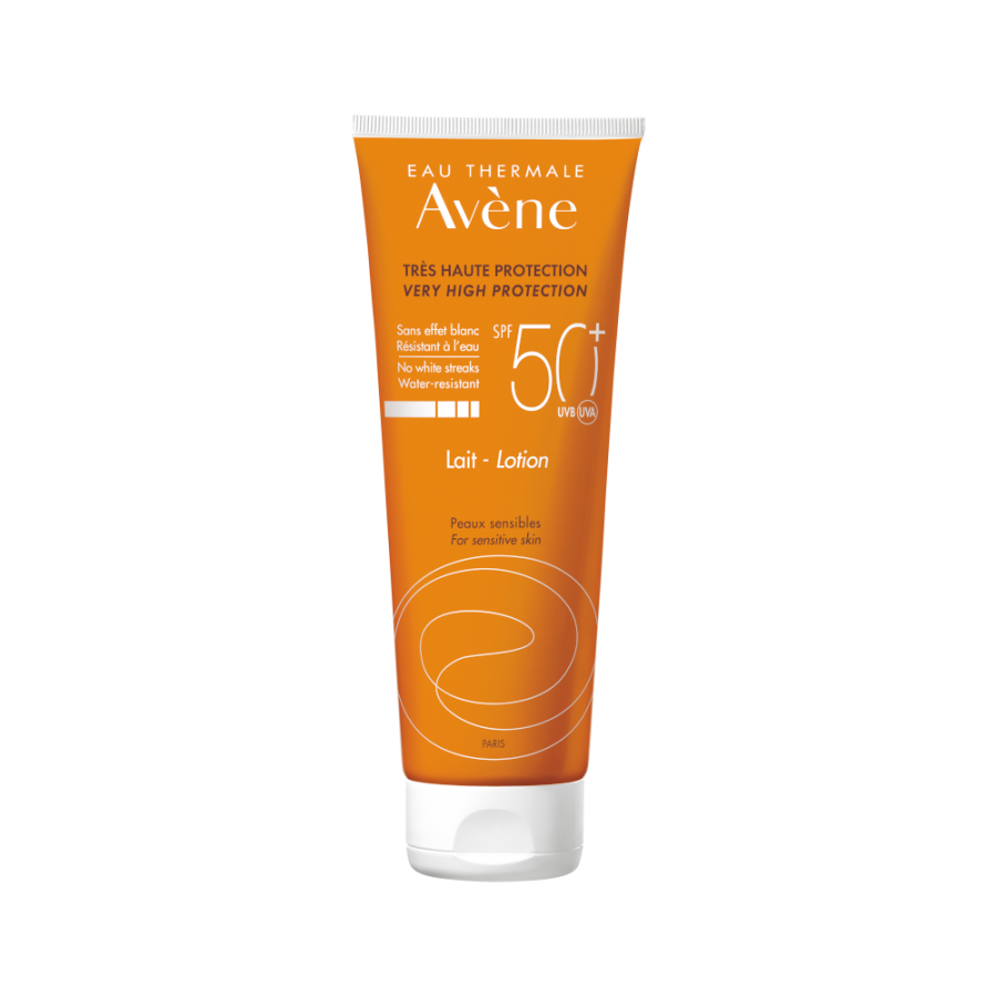 EAU THERMALE AVENE SOLARE LATTE SPF50+ 100 ML NUOVA FORMULA