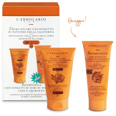 KIT SOLARE CREMA SOLARE SPF50+ 125 ML + OMAGGIO SHAMPOOSOLE 100 ML