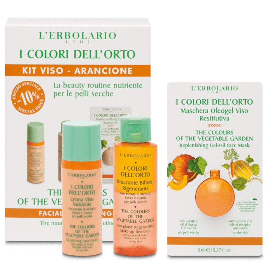 I COLORI DELL'ORTO KIT VISO ARANCIONE PREZZO SPECIALE 10% EDIZIONE LIMITATA