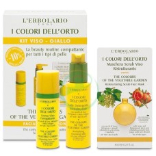 I COLORI DELL'ORTO KIT VISO GIALLO PREZZO SPECIALE 10% EDIZIONE LIMITATA